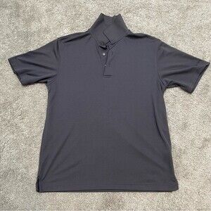 Ben Hogan Gray Golf Polo Shirt Size M